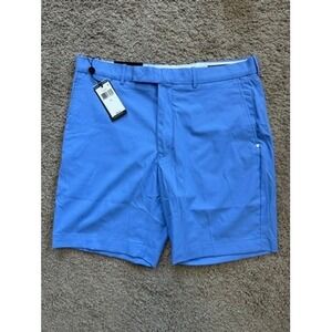 RLX‎ Ralph Lauren Golf Shorts Classic Fit Lightweight Blue Size 35